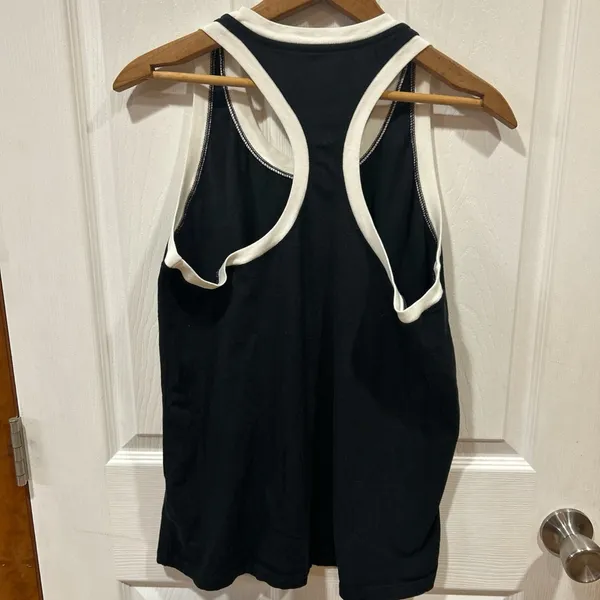 Nike Black Racerback Tank Top size Large NWT - Image 5