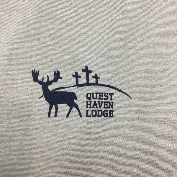 Men’s Comfort Colors Deer Hunting Lodge Cotton T-Shirt XL NEW! - Image 4