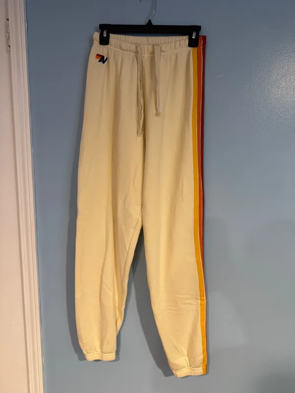 Aviator Nation Sweatpants 5 Stripe - Image 2