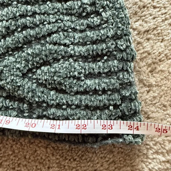 NorthStyle Chunk Knit Cowl Neck Pullover Sweater Green Wmn Sz 1x Cozy‎ Soft Vtg - Image 9