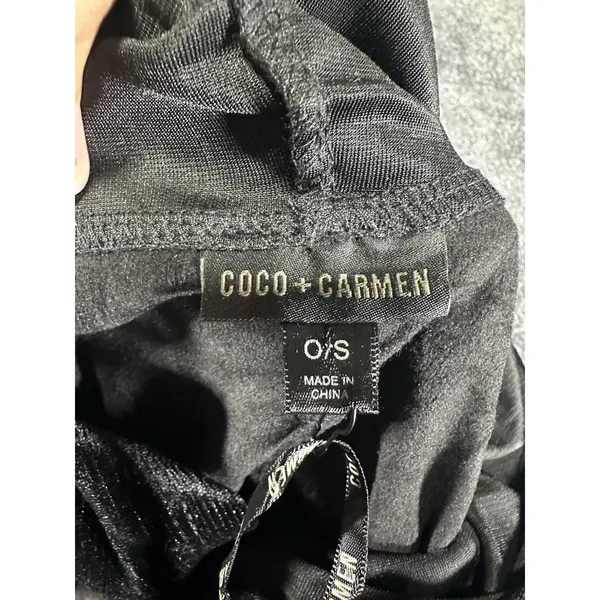 Coco + Carmen Lightweight Poncho Shawl Wrap Size O/S - Image 15