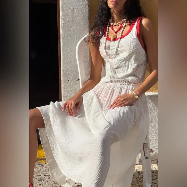 NWT Free People Pearl Floral Maxi - Image 3