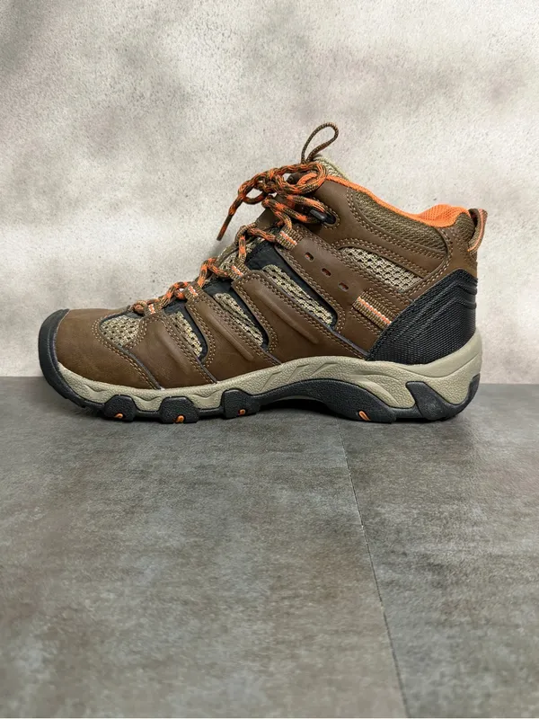Keen Koven Waterproof Mid Hiking Leather Boots Women's Brown Size 7.5M - Image 14