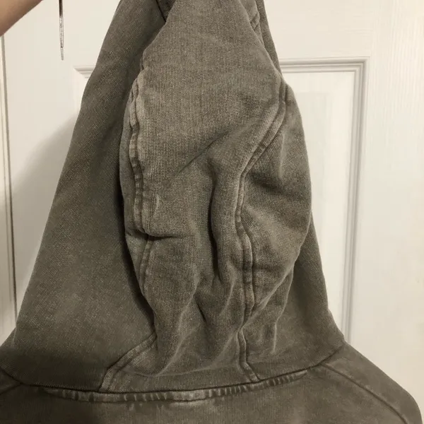 Guess‎ hooded sweatshirt women’s size large rustic - Image 8