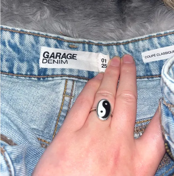 Garage Denim Shorts - Image 2