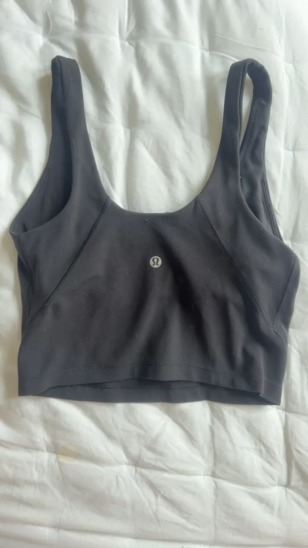Lululemon Align Tank 4 Black - Image 2
