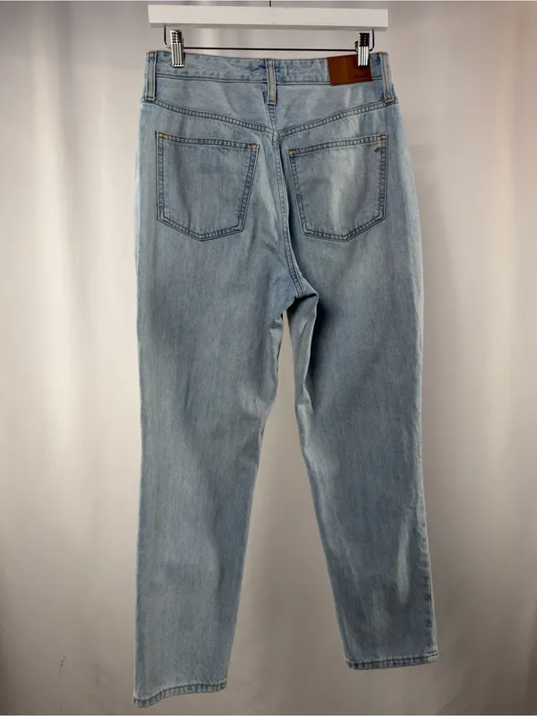 Madewell The Curvy Perfect Vintage‎ Jean in Blue Size 28 - Image 6
