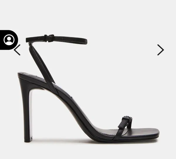 Steve Madden Black Heels - Image 5