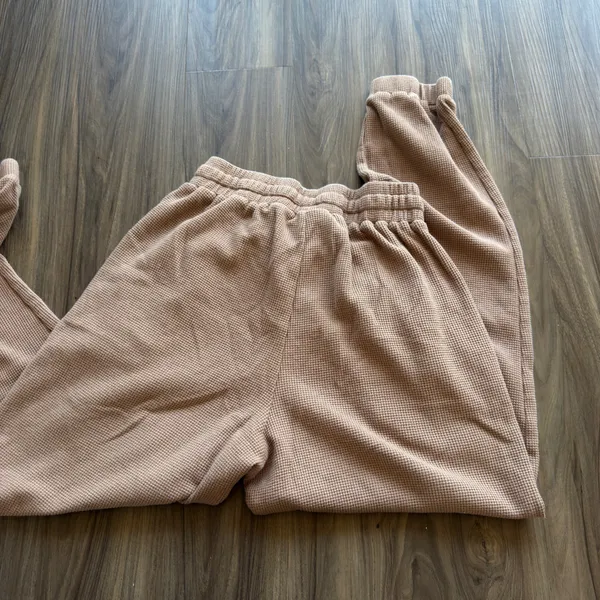 Comfrt Waffle Knit Sweatpants - Image 4
