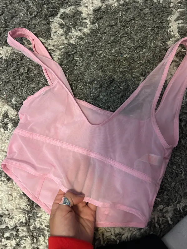 Target Pink crop top - Image 3