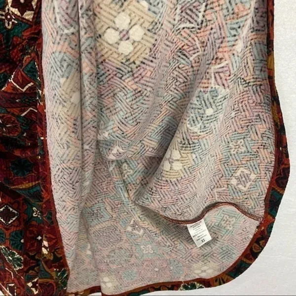 LuLaRoe‎ Floral Print A-Line Dress - Image 5