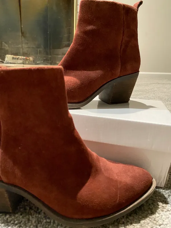 Lucky Brand Leather Booties - Image 2
