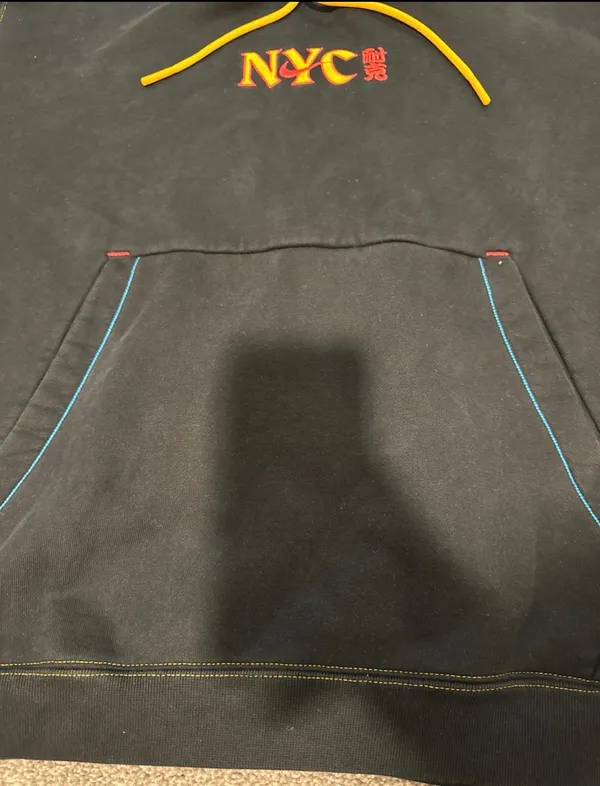 Black Nike NYC Hoodie - Image 3