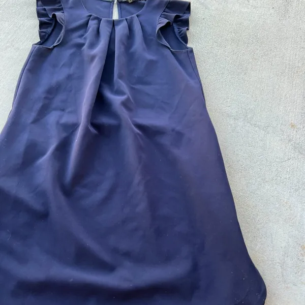 Zara medium blue‎ dress - Image 3