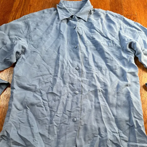 Button down Blue Size M - Image 2