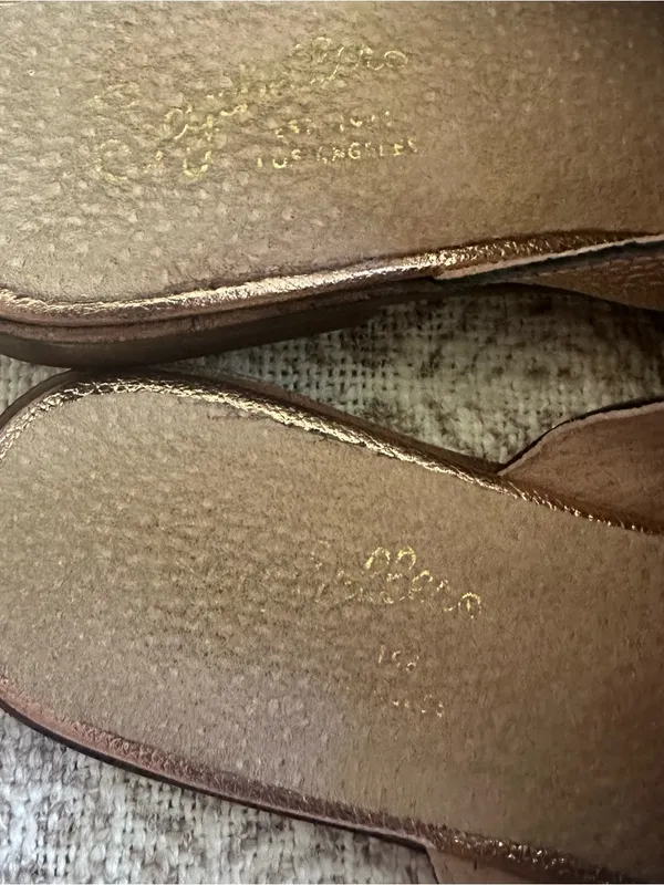 Seychelles Survival Mules In Copper - Image 3