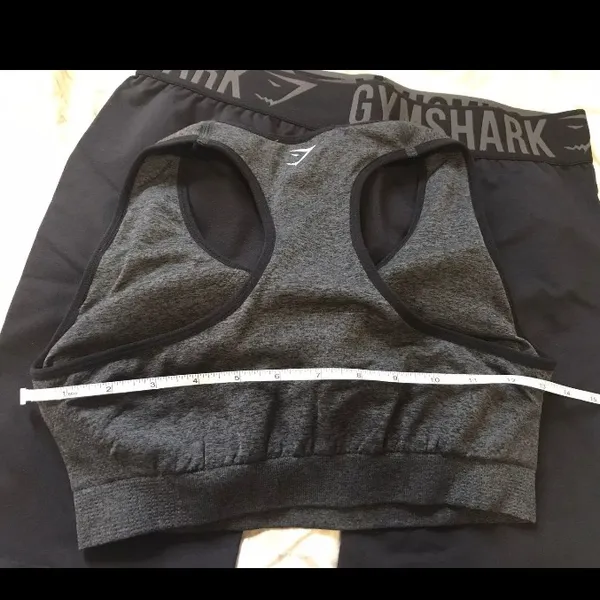 Gymshark Fit Biker Shorts and sports bra - Image 5