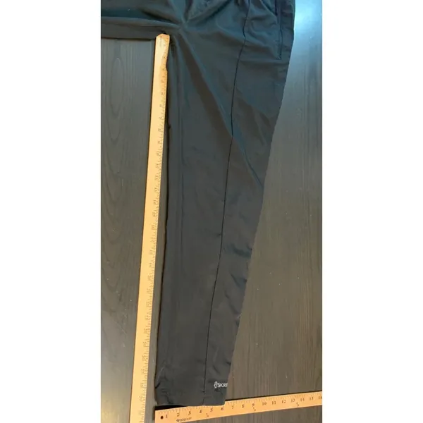 SportHill Womens Symmetry Pant 3160 Black‎ Microfiber Track Pants Medium Runnng - Image 7