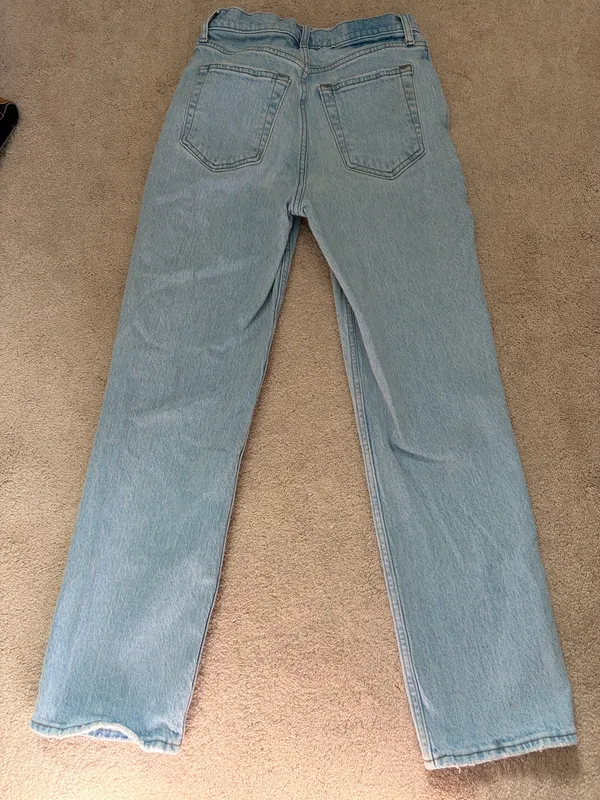 Abercrombie Jeans 90s Straight Ultra High-Rise - Image 2