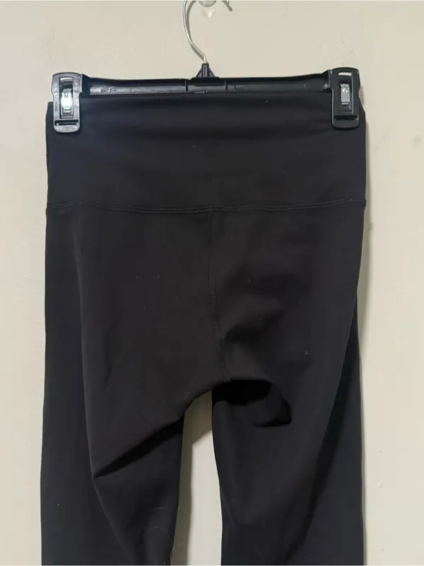 Lululemon Wunder Train High-Rise Crop 23" Black Size 6 - Image 8