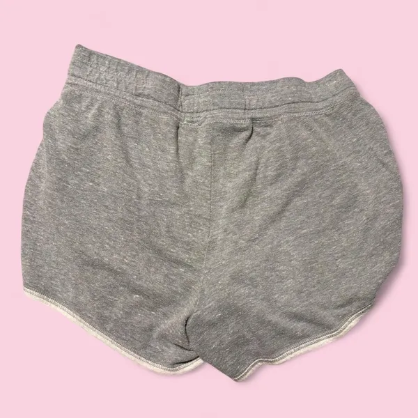 Grey Athletic Works shorts with white trim - Image 2