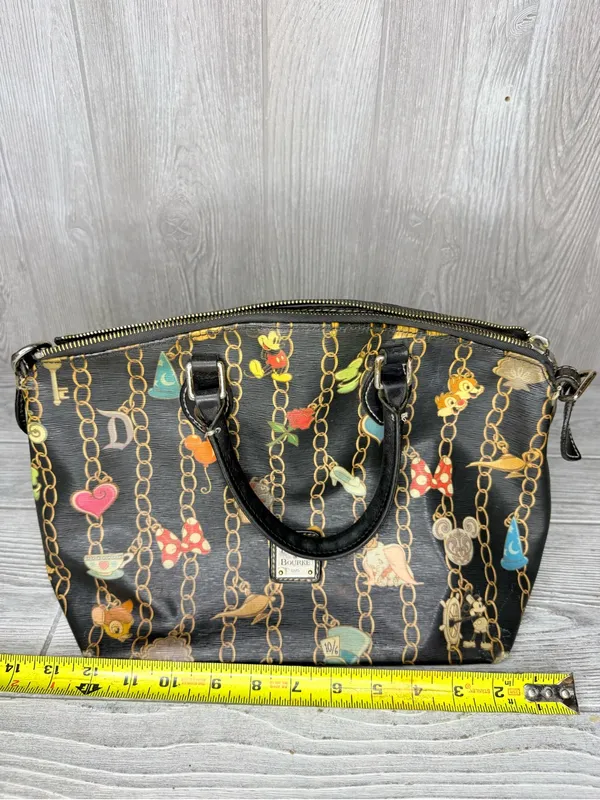 Vintage retired Disney Parks Dooney & Bourke Charms Tote Bag purse - Image 15