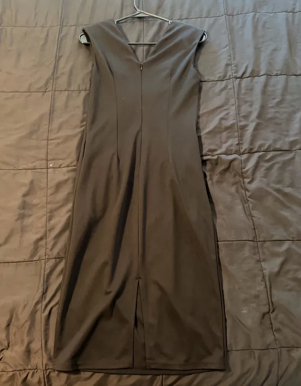 Jasambac Business Dress Brown - Image 3
