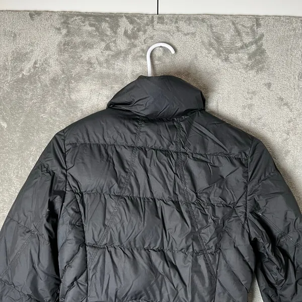 Athleta Downtown Quilted Puffer Jacket Black Size XS 550-Down‎ Fill - Image 5