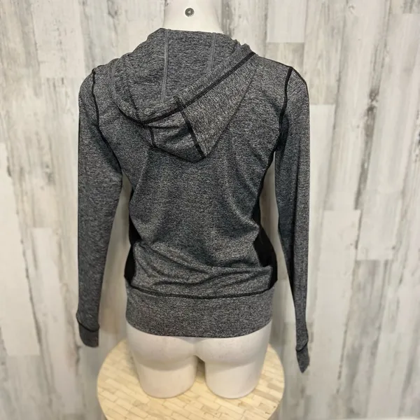 Gray zip up Gray - Image 2