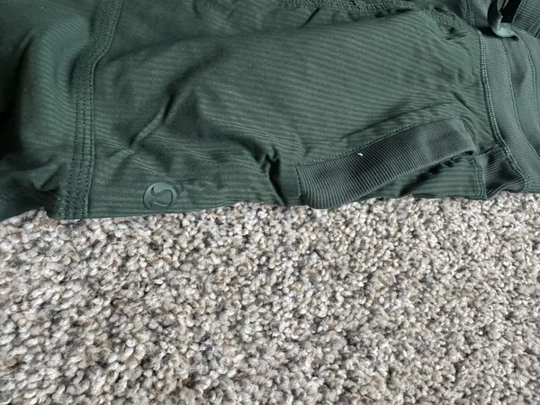 Forest green Lululemon studio dance pants full length - Image 3