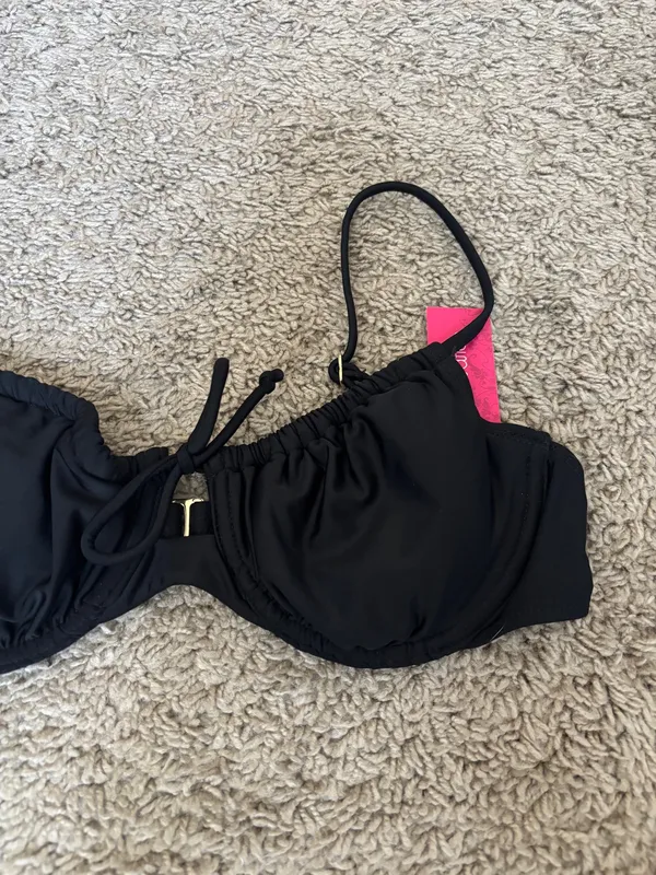 Target Swim Top Black - Image 2