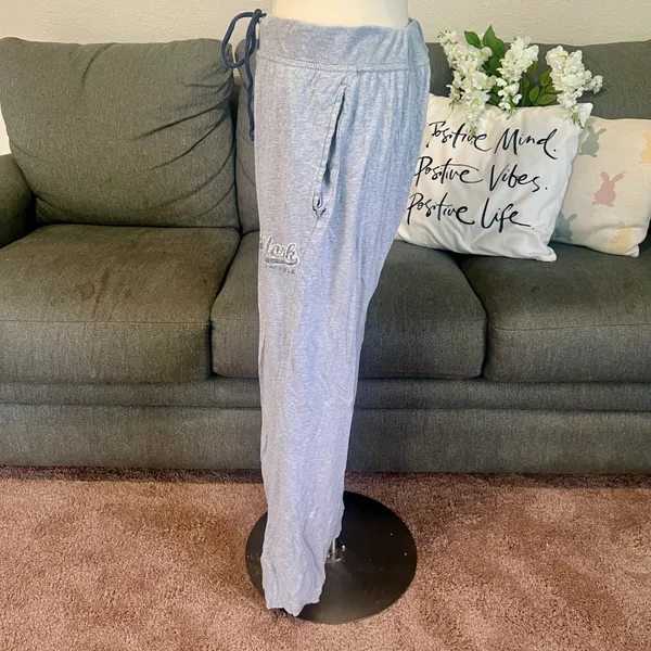 Papi Light Grey Lounge Pants Gray Size L - Image 5