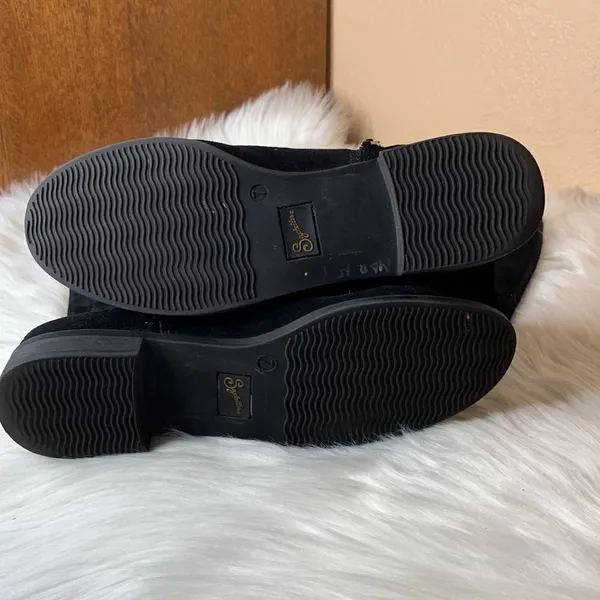 Seychelles Nothing to Hide Nubuck Boot Black Size 7 - Image 5