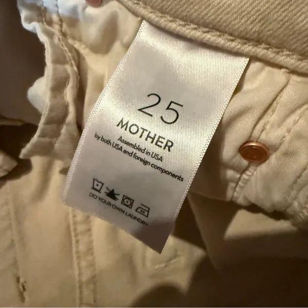 Mother The‎ Weekender Fray Jeans Women’s Size 25 Mid Rise Flare Play Date Casual - Image 10