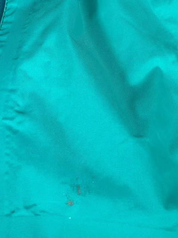 Mountain Hardwear Plasmic Ion‎ Rain Jacket Women’s Medium Teal Waterproof - Image 10