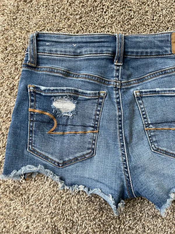 American Eagle Cut Off Shorts - Image 7