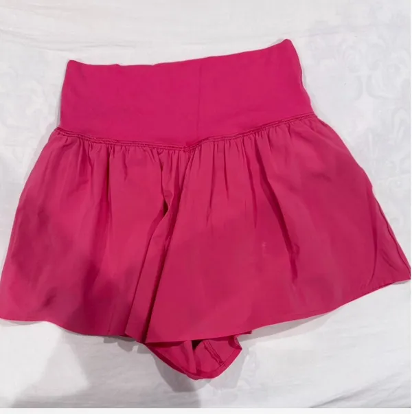 OFFLINE By Aerie Real Me Crossover Flowy Short size - small WORN ONCE - Image 2