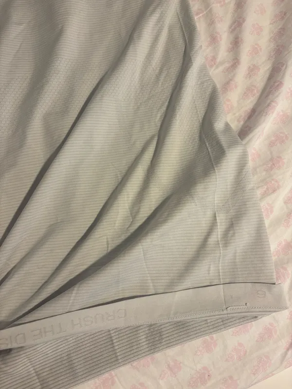 White Lululemon Swiftly Tech Short Sleeve - Image 3