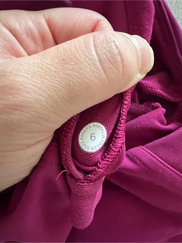 lululemon athletica Racerback Tank — Deep Magenta - Image 3