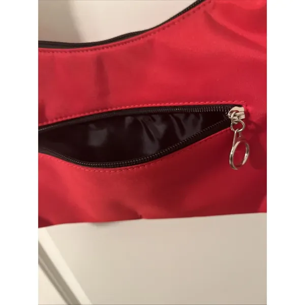 MVF Most Valuable Fan By Littlearth NHL Chicago Blackhawks Purse Handbag Red - Image 12