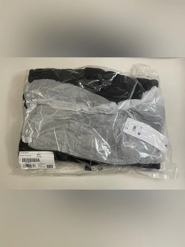 Alo Yoga NWT Accolade Full Zip Black Hoodie Size S - Image 8