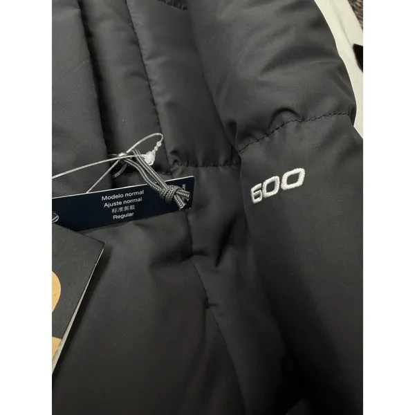 The North Face Womens Gotham Parka 600 Down Hooded Grey NWT Size XS $270 MSRP - Image 3
