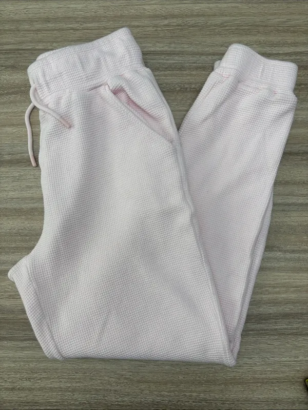 Negative Underwear Waffle Jogger Pants Women Size Small - Image 3