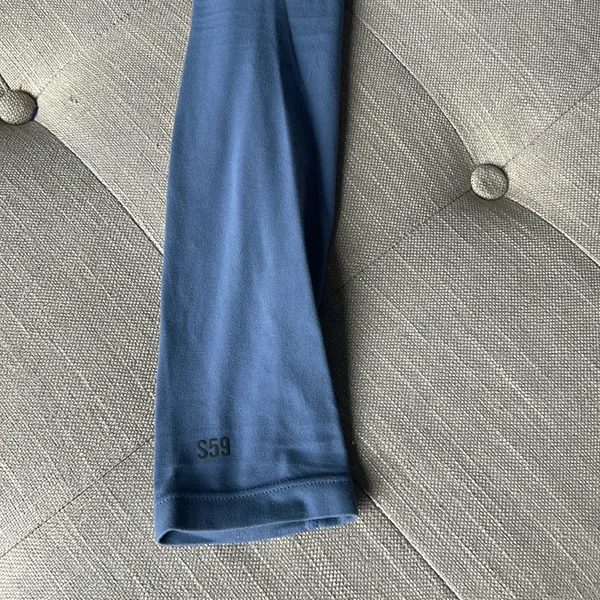 Splits59 Blue Full Length Workout Leggings Size Small - Image 5