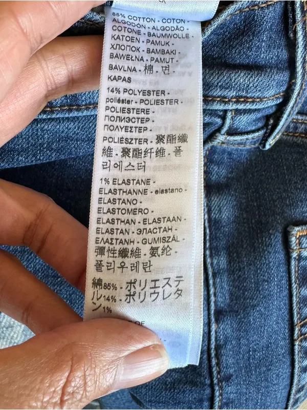 Levi’s Ribcage‎ Straight Leg Jeans Size 26 Medium Wash High Rise Denim - Image 8
