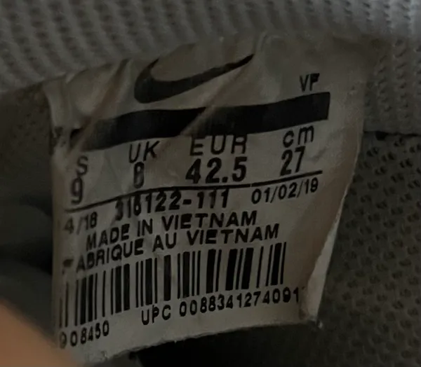 Nike Air Force 1 ‘07 ‘White’ - Image 7