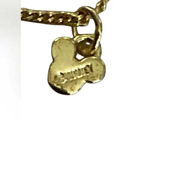 Disney letter “T” initial necklace with Mickey ears charm - Image 3