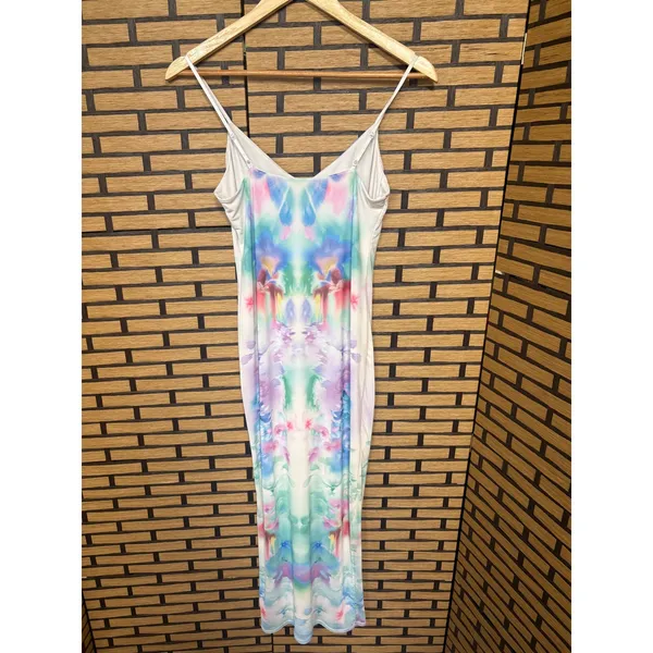 AFRM‎ Mesh Maxi Dress Size Small - Image 2
