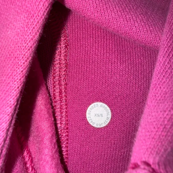 Lululemon Scuba Oversized Funnel Neck Half-Zip
Ripened Raspberry XS/S‎ - Image 5