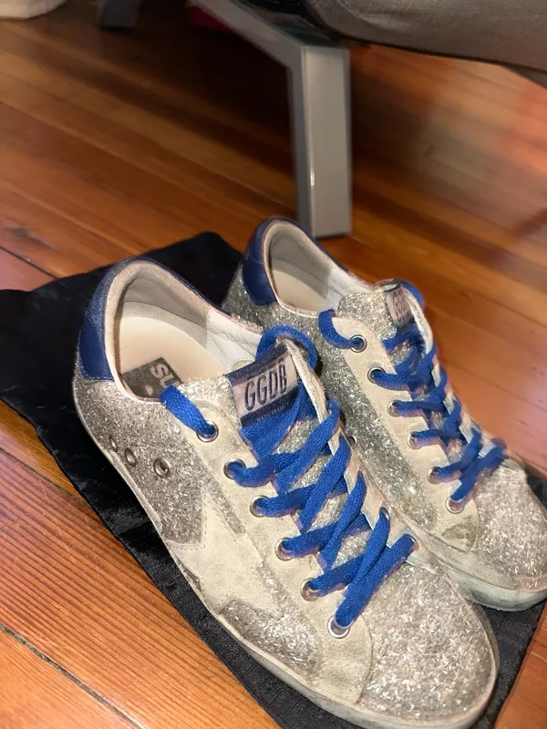 Golden Goose Superstar Sneakers - Image 6